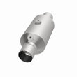 Load image into Gallery viewer, Magnaflow 2.50 w/dual O2 5in. Spun Universal Converter - Back View