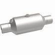 Load image into Gallery viewer, Magnaflow 2.50 w/dual O2 5in. Spun Universal Converter - Additional View 10