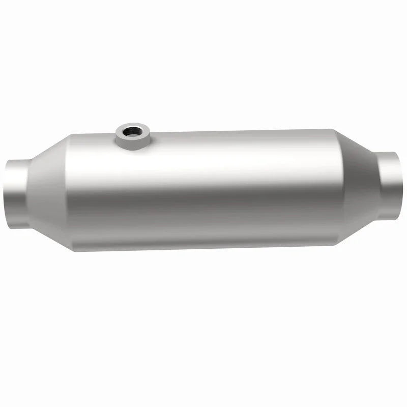 Magnaflow 2.50in. CA OBDII Universal Converter - Back View