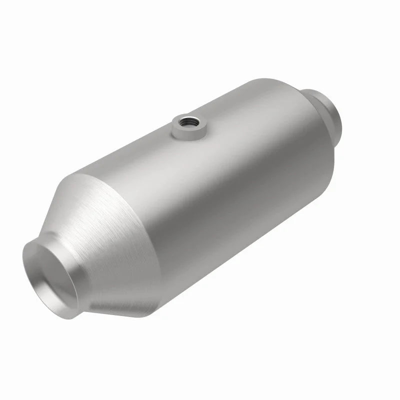 Magnaflow 2.50in. Uni. Ford 8617 Mid-Bed Series Direct Fit Converter - Back View