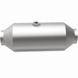 Load image into Gallery viewer, Magnaflow 2.50in. Uni. Ford 8617 Mid-Bed Series Direct Fit Converter - Installation View