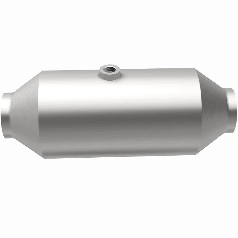 Magnaflow 2.50in. Uni. Ford 8617 Mid-Bed Series Direct Fit Converter - Installation View