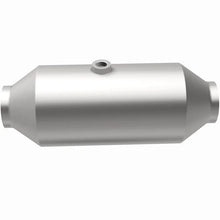 Load image into Gallery viewer, Magnaflow 2.50in. Uni. Ford 8617 Mid-Bed Series Direct Fit Converter - Installation View