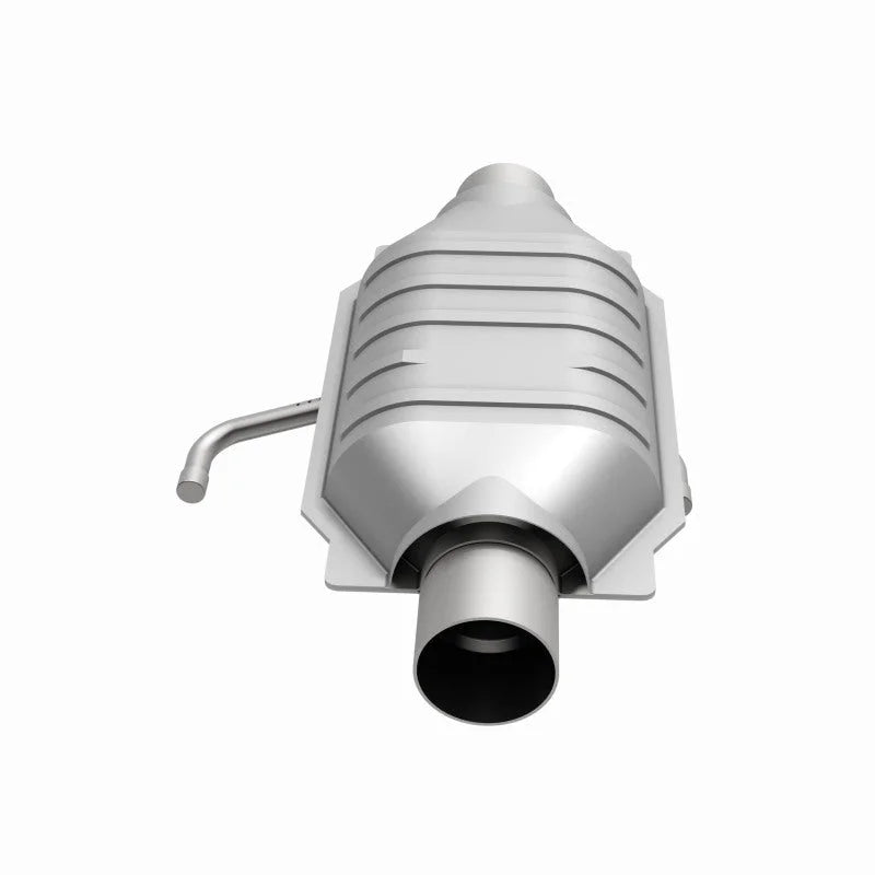Magnaflow 2.5in. T1 Universal Converter - Side View