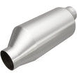 Load image into Gallery viewer, Magnaflow 2in In/Out 4in Round Body 11.875in L Universal California Legal Catalytic Converter - Main Product View