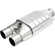 Load image into Gallery viewer, Magnaflow 2in./2.5in. D/S T1 Universal Converter - Main Product View