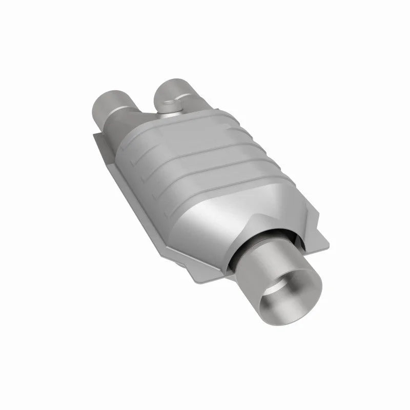 Magnaflow 2in./2.5in. D/S T1 Universal Converter - Installation View