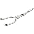 Load image into Gallery viewer, Magnaflow 3 OEM Underbody Direct Fit Converter fits 2006 Lexus GS300 V6 - Main Product View