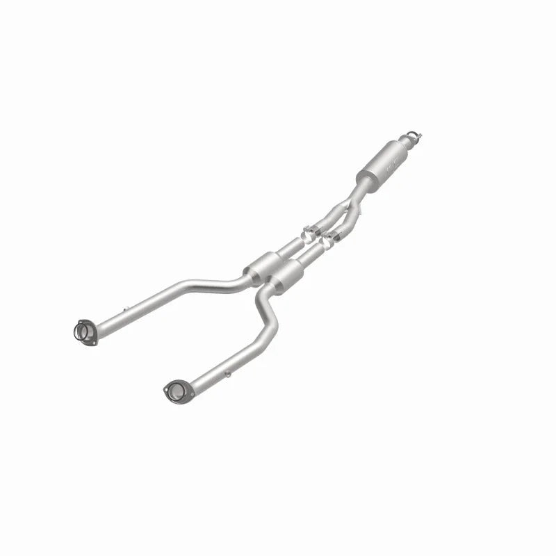 Magnaflow 3 OEM Underbody Direct Fit Converter fits 2006 Lexus GS300 V6 - Back View