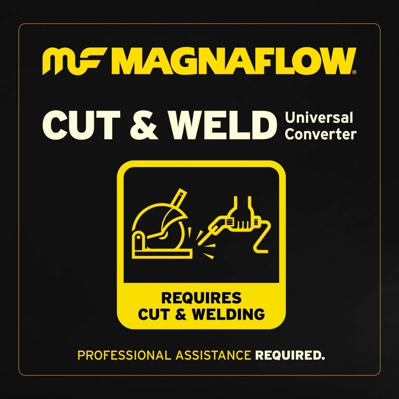 Magnaflow 3.00 T1 Universal Converter - Additional View 13