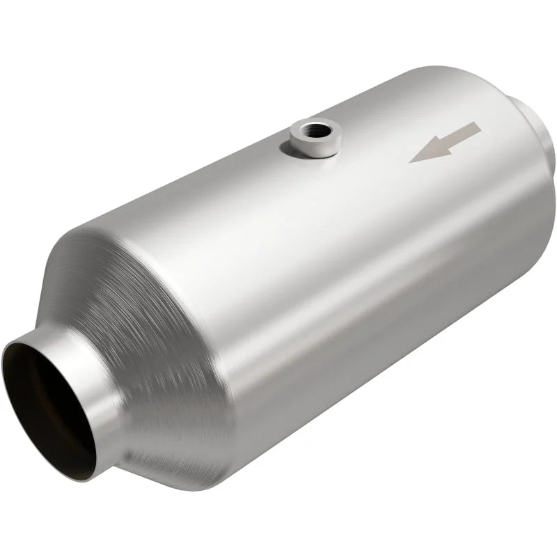 Magnaflow 3.00in. C/C 6in. spun body Universal Converter - Main Product View