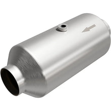 Load image into Gallery viewer, Magnaflow 3.00in. C/C 6in. spun body Universal Converter - Main Product View