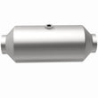 Load image into Gallery viewer, Magnaflow 3.00in. C/C 6in. spun body Universal Converter - Installation View