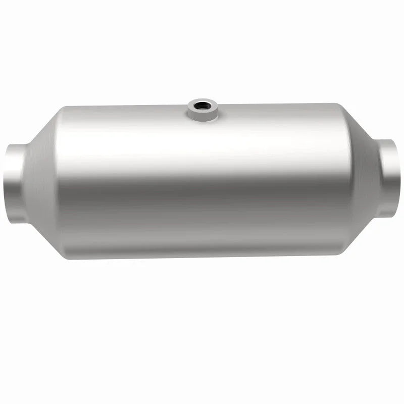 Magnaflow 3.00in. C/C 6in. spun body Universal Converter - Installation View