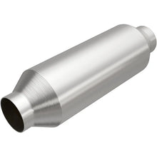 Load image into Gallery viewer, Magnaflow 4in Spun Universal Catalytic Converter - Main Product View