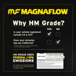 Load image into Gallery viewer, Magnaflow 5.00 C/A 2.50 Spun OEM Universal Converter - Additional View 8