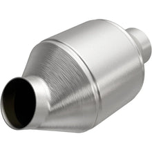 Load image into Gallery viewer, Magnaflow 5.00 C/A 3.00 Spun OEM Universal Converter - Main Product View