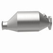 Load image into Gallery viewer, Magnaflow 77-79 Transporter L4 Direct Fit Converter - Installation View
