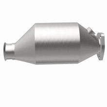 Load image into Gallery viewer, Magnaflow 77-79 Transporter L4 Direct Fit Converter - Installation View