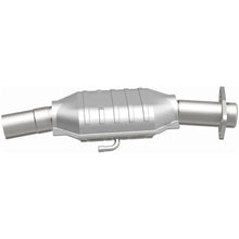Load image into Gallery viewer, Magnaflow 78-84 GM Passenger car CA Direct Fit Converter - Installation View