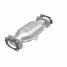 Load image into Gallery viewer, Magnaflow 83-85 Camaro/Fbird 5.0L CA Direct Fit Converter - Installation View