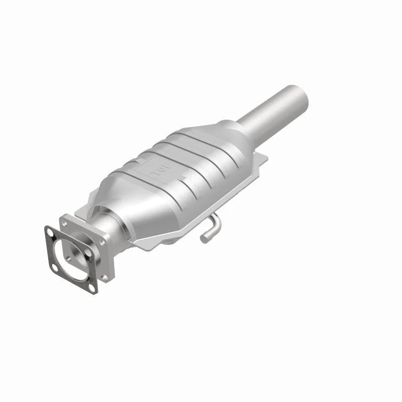 Magnaflow 86-92 Jeep/Dodge/Eagle CA Direct Fit Converter - Side View