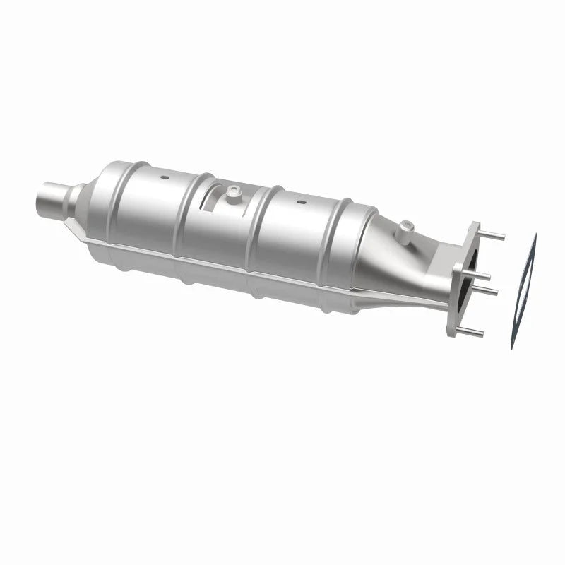 Magnaflow 87-95 Ford truck 5.8/7.5 CA Direct Fit Converter - Side View