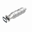 Load image into Gallery viewer, Magnaflow 87-95 Ford truck 5.8/7.5 CA Direct Fit Converter - Installation View