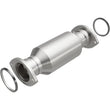 Load image into Gallery viewer, Magnaflow 93-94 Land Cruiser 4.5 Undby Direct Fit Converter - Main Product View