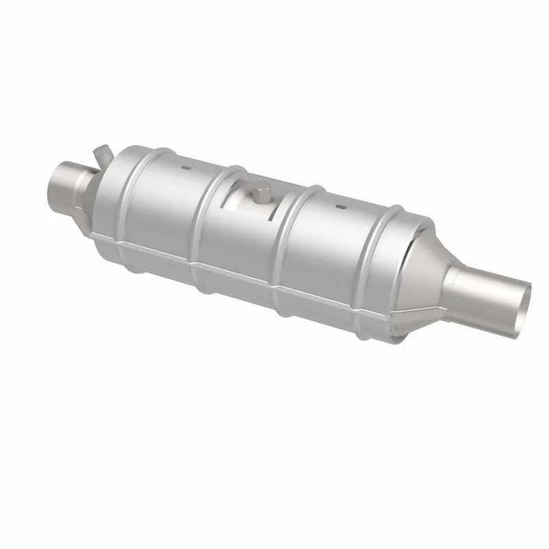 Magnaflow 94-95 Universal Converter Ford truck 7.5L CA - Side View