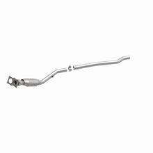 Load image into Gallery viewer, Magnaflow 96-01 Chrysler Town &amp; Country 3.3L Direct Fit Converter - Installation View