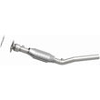 Load image into Gallery viewer, Magnaflow 96-97 Chrysler Cirrus 2.4L Direct Fit Converter - Installation View