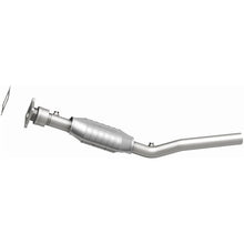 Load image into Gallery viewer, Magnaflow 96-97 Chrysler Cirrus 2.4L Direct Fit Converter - Installation View