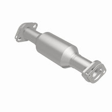 Load image into Gallery viewer, Magnaflow 96-97 Nissan Pickup 2.4L Direct Fit Converter - Installation View