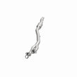 Load image into Gallery viewer, Magnaflow 96-98 BMW 740iL 4.4L Direct Fit Converter - Side View