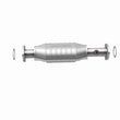 Load image into Gallery viewer, Magnaflow 96-98 Chevrolet Cavalier 2.2L Direct Fit Converter - Additional View 8