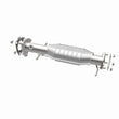 Load image into Gallery viewer, Magnaflow 96-98 Chevrolet S10 4.3L Direct Fit Converter - Additional View 16