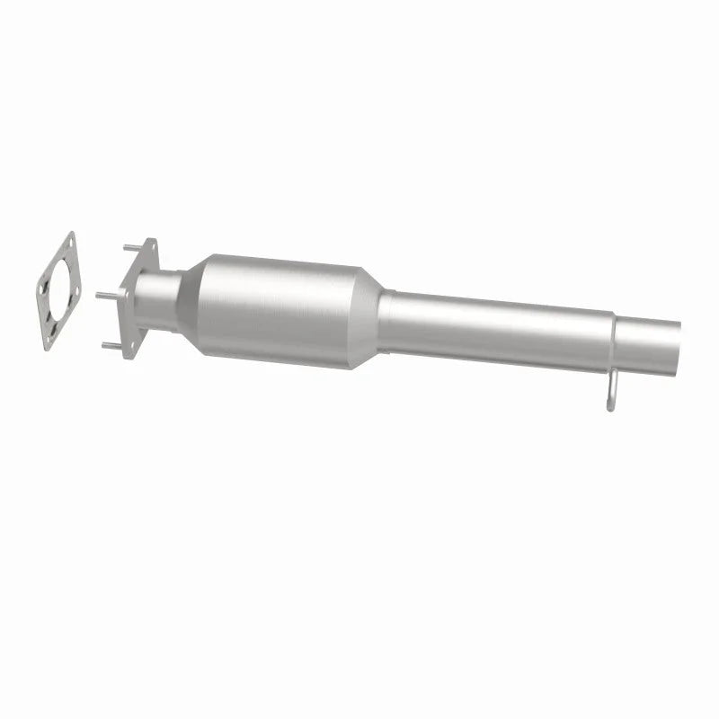 Magnaflow 96-99 Cadillac DeVille 4.6L Direct Fit Converter - Installation View
