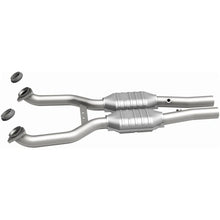 Load image into Gallery viewer, Magnaflow 97-99 Chevrolet Corvette 5.7L Direct Fit Converter - Side View