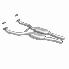 Load image into Gallery viewer, Magnaflow 97-99 Chevrolet Corvette 5.7L Direct Fit Converter - Installation View