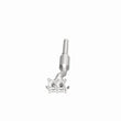 Load image into Gallery viewer, Magnaflow 98-01 Volkswagen Beetle 2.0L Direct Fit Converter - Side View