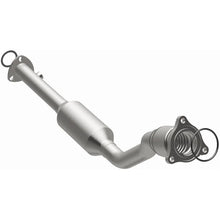 Load image into Gallery viewer, Magnaflow 99-02 Chevrolet Cavalier 2.4L Direct Fit Converter - Installation View