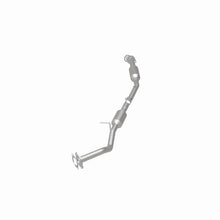 Load image into Gallery viewer, Magnaflow 99-02 Miata L4 1.8 OEM Underbody Direct Fit Converter - Installation View
