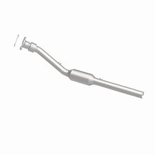 Load image into Gallery viewer, Magnaflow 99-04 Volkswagen Beetle 1.8L Direct Fit Converter - Side View