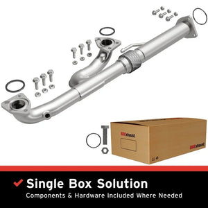 Magnaflow BRE Exhaust 3.5L Front Pipe Kit fits 2007-2013 Acura MDX / 2010-2013 Acura Zdx / 2009-2015 Honda Pilot EX / 2015...