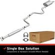 Load image into Gallery viewer, Magnaflow BRE Exhaust Exhaust Kit fits 2000-2002 Chevrolet Impala / 2000-2002 Chevrolet Impala LS / 2000-2002 Chevrolet Mo...