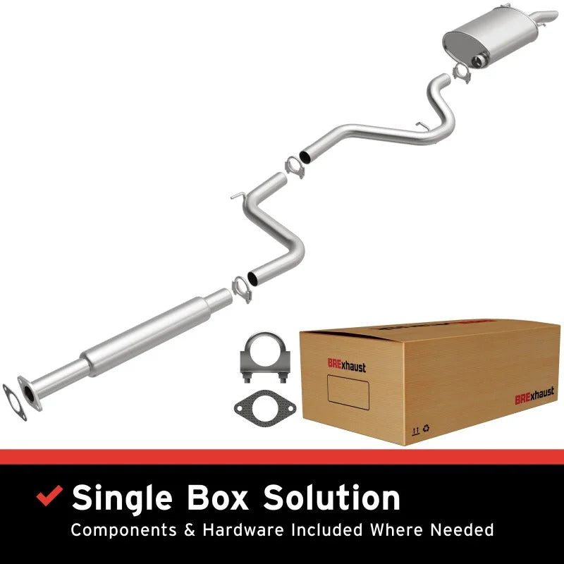 Magnaflow BRE Exhaust Exhaust Kit fits 2000-2002 Chevrolet Impala / 2000-2002 Chevrolet Impala LS / 2000-2002 Chevrolet Mo...