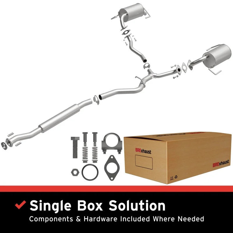 Magnaflow BRE Exhaust Exhaust Kit fits 2005-2006 Subaru Outback XT / 2005-2009 Subaru Outback XT Limited - Main Product View