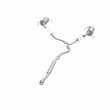 Load image into Gallery viewer, Magnaflow BRE Exhaust Exhaust Kit fits 2005-2006 Subaru Outback XT / 2005-2009 Subaru Outback XT Limited - Side View