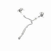 Load image into Gallery viewer, Magnaflow BRE Exhaust Exhaust Kit fits 2005-2006 Subaru Outback XT / 2005-2009 Subaru Outback XT Limited - Side View